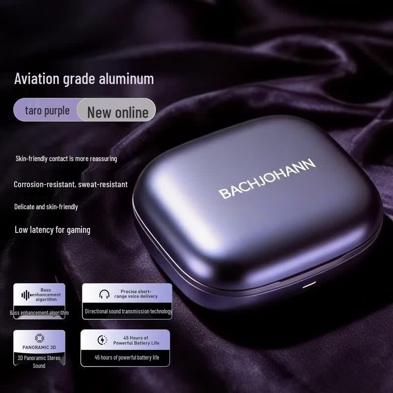 Беспроводные игровые наушники Bach Johann T10ANC