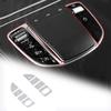 Наклейка-отделка на кнопку переключения передач для Benz C E Class W205 W213 X253 2015-21