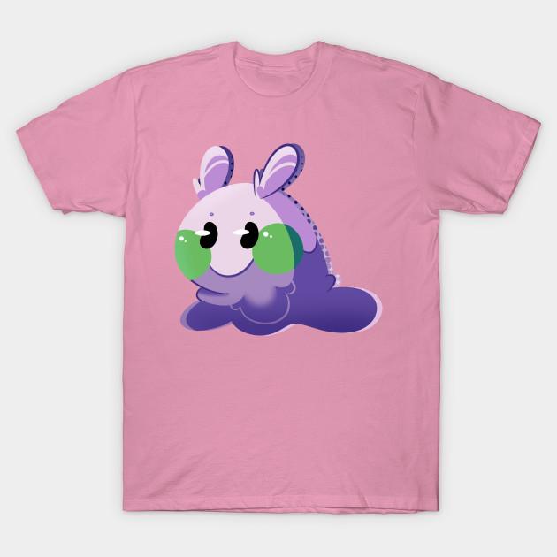 Женская футболка Слизняк Харадзюку Принт Каваий Футболка Летняя Короткий Рукав Женская Футболка Топ