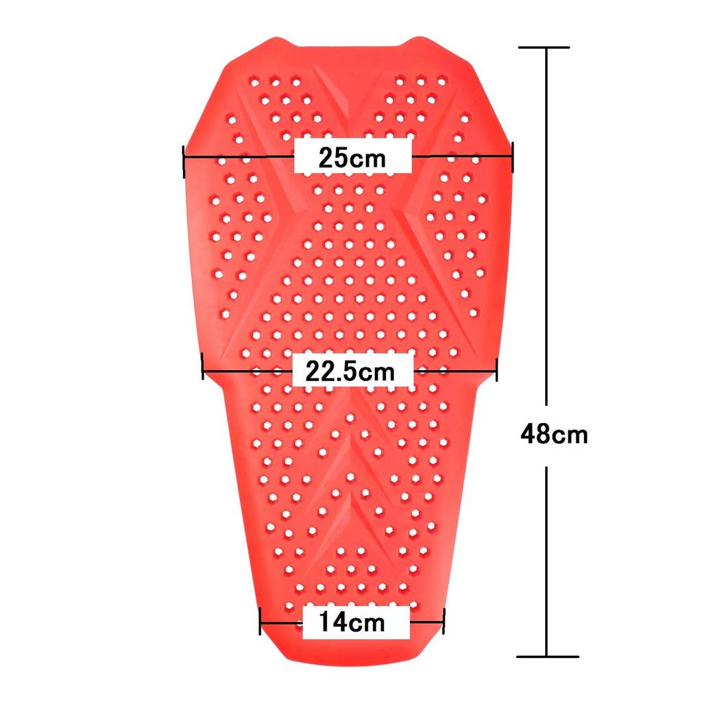 PROTECH RED Back Protector [RISE]