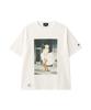 [Schott NYC] Schott / ФУТБОЛКА С ФОТО МЭРИЛИН МОНРО / Футболка с фото Мэрилин Монро Мужской размер M 030 Белый 782-6134025