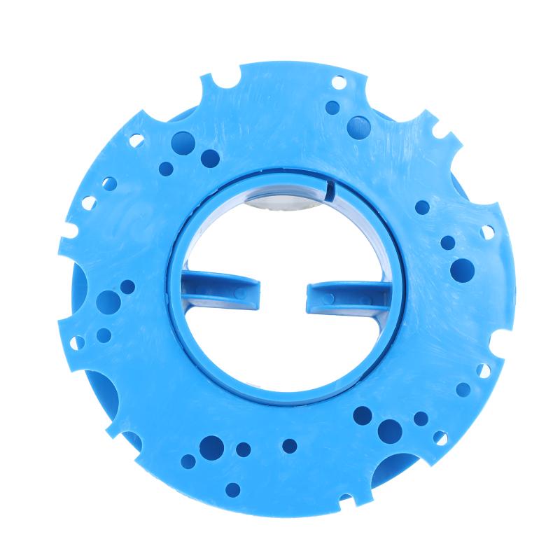 Sweeper Brush Plate Center Lock Pad Holder Easy Install Plastic Buckle for Commercial Floor Scrubber Cleaning Replacement Parts