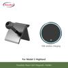 Car Magnetic Wireless Charging Phone Holder For Tesla Model Y Juniper Model 3 Highland 2021-2025 Transparent Base OBD Charger