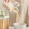 Герметичное решение для хранения продуктов Контейнер для муки и зерновых Герметичный бак для хранения продуктов Удобное ведро для риса Кухонная утварь