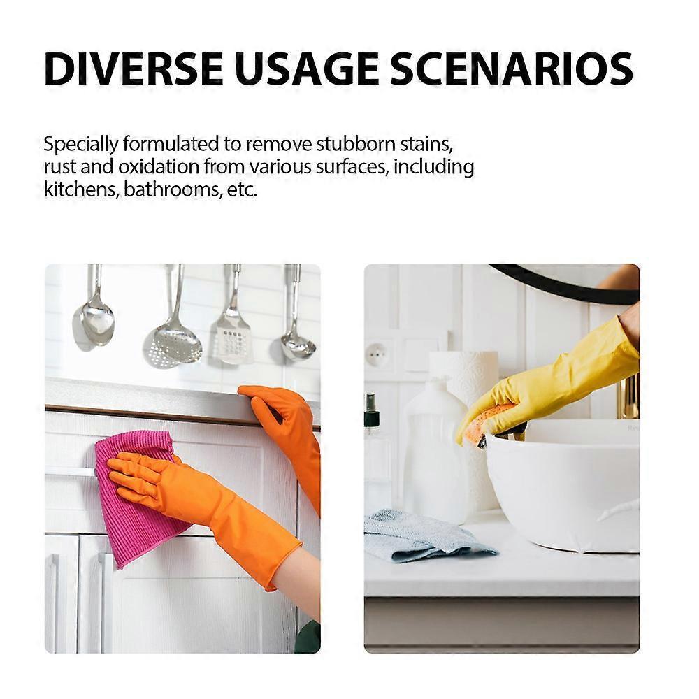 All Purpose Cleaner - Oven Cleaner Heavy Duty Cleaning Products for Kitchen Appliances, Cooker, Air Fryer, Induction Hob, Shower, Bath & Sink,2pcs