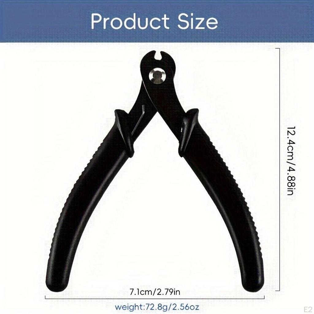 Кусачки с памятью, ножницы для резки, плоскогубцы из углеродистой стали для хобби