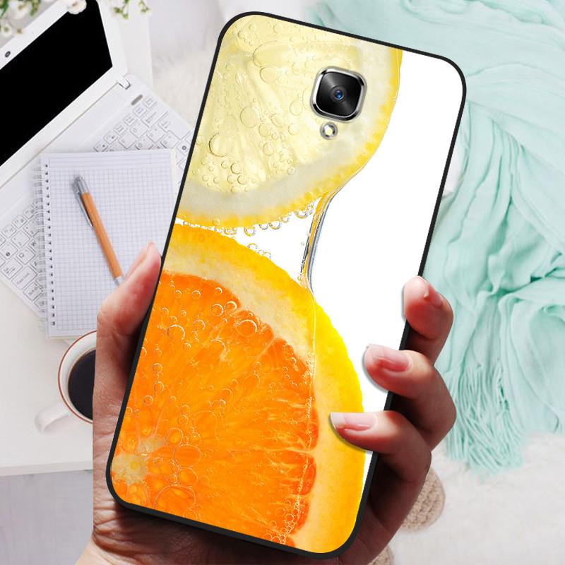 For OnePlus 3T Case OnePlus3 Black Cover Lion Wolf Silicone Soft Back Cases For OnePlus One Plus 3 t 3T Phone Case Shell