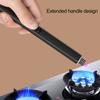 1 Set Electric Igniter Long Handle Portable Windproof USB Charging Igniter for Camping Picnic Home Use