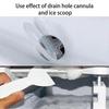 10 Pcs Reusable Refrigerator Cleaning Kit, 1.5M Long Flexible Spiral Brush, Refrigerator Drain Hole Cleaning Tool, Fridge Cleaning