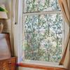 Наклейка на окно «Зеленый лист» Наклейка на стекло «Лиана» INS Style Window Privacy Film Home Decoration