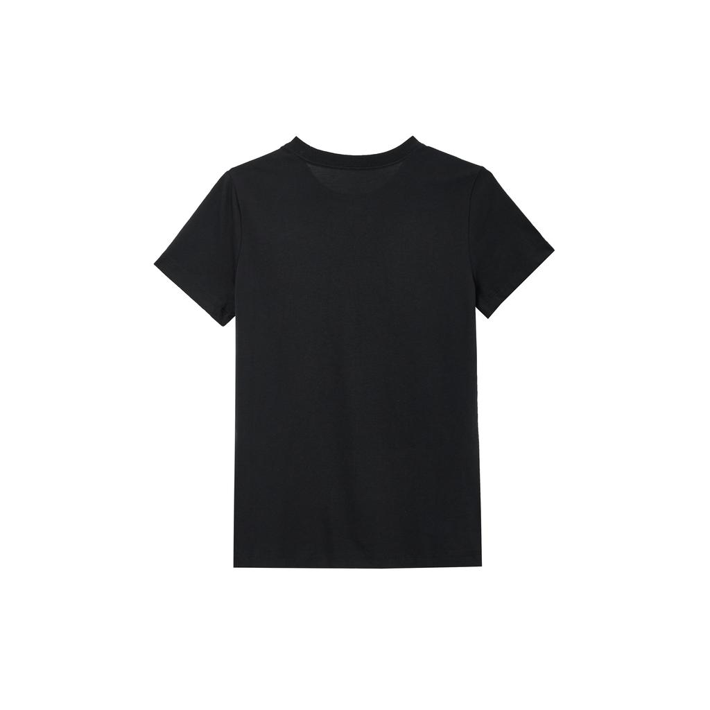(WMNS) Nike Sportswear Essentials Logo T-Shirt 'Black' Women's DV6095-010