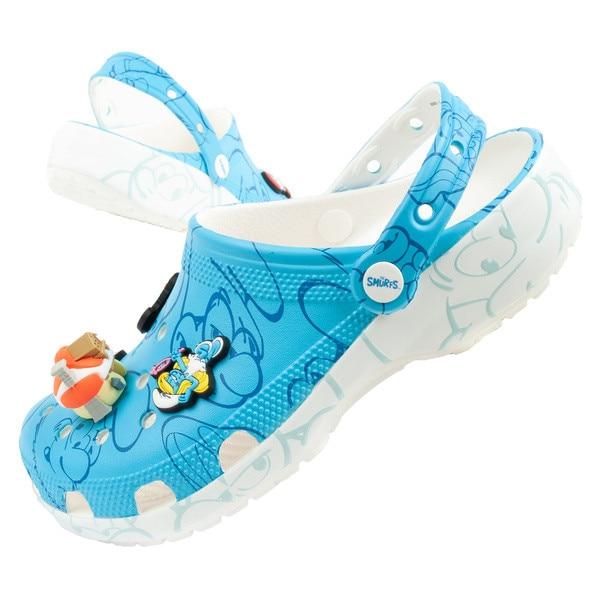 Saboti Crocs Classic Smurfs Classic Clog 36-37 EU - M4/W6 US Multicolor