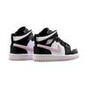 Jordan 1 Mid White Black Light Arctic Pink PS 640737-103