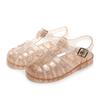 Children's Roman Shoes Summer Girls Flash Beach Shoes Princess Sandals