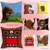 Милая наволочка Domo-kun милый мультяшный аниме-аксессуар Декоративная наволочка для подушки на кровать, диван Мягкая наволочка