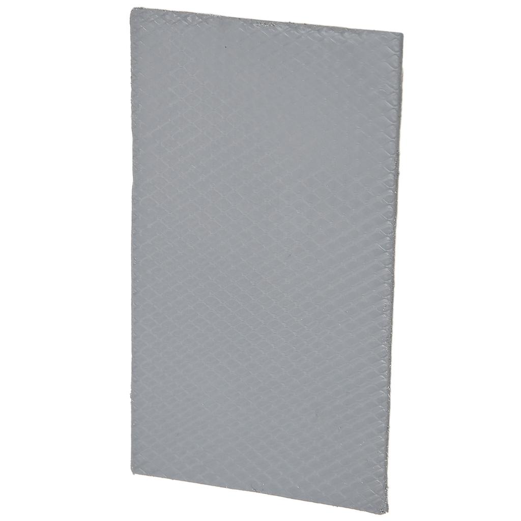 Термопрокладка 15 Вт мК Силиконовый материал 3,2 г см Плотность Безвредная 90x50 мм Термопаста для компьютера