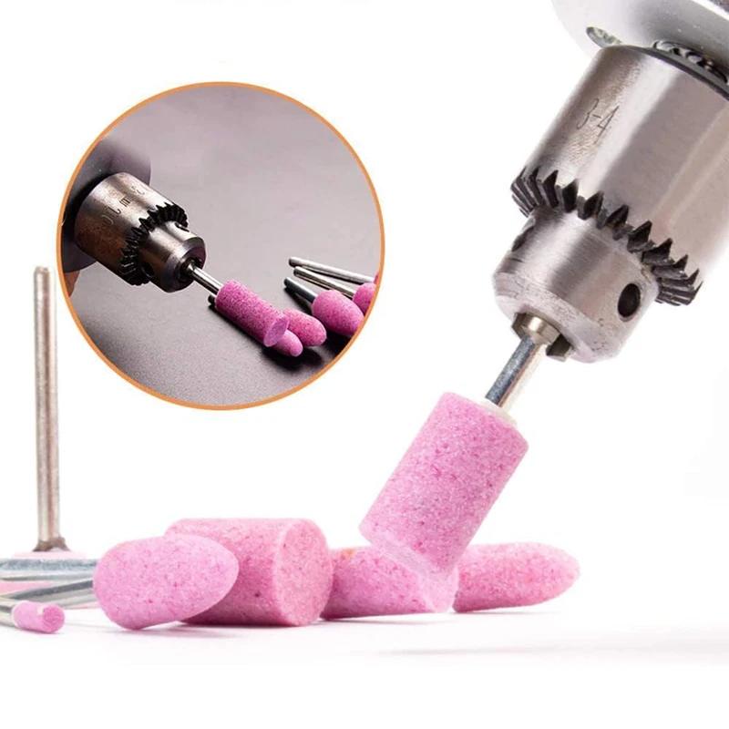 Polishing Wheel 4-10mm Grinding Bit for Dremel Rotary Power Tools Electric Grinding Wheel Dremel Accessories