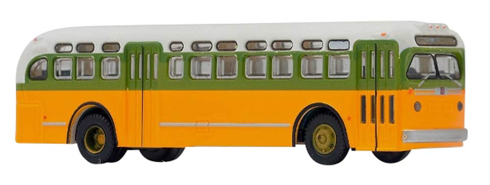 Коллекция мировых автобусов WB001 GMC TDH4512 Желтый Набор для диорамы Производственная партия для начальной (Ограниченный заказ производителя)