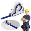 Masking Tape Dispenser with Barrier Shields Corner Attachments Skirting Boards Window Frames Tape Applicator