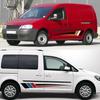 2 шт. Наклейки на боковую дверь автомобиля Для Volkswagen VW Caddy MK2 MK3 MK4 2 3 4 Maxi Kombi Фургон Виниловая наклейка Автоаксессуары для тюнинга