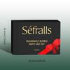 Ароматизированный набор пены для ванны, Séfralls, шарик соли для ванны, пена для ванны, рождественские подарки, 6 шт./набор