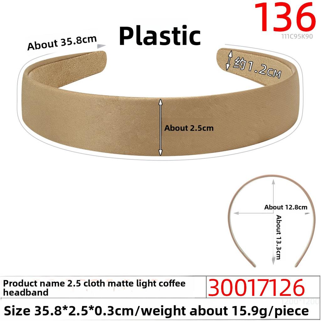 Красочная атласная широкополая повязка на голову, ретро, ручная работа, простая женская тканевая повязка для волос