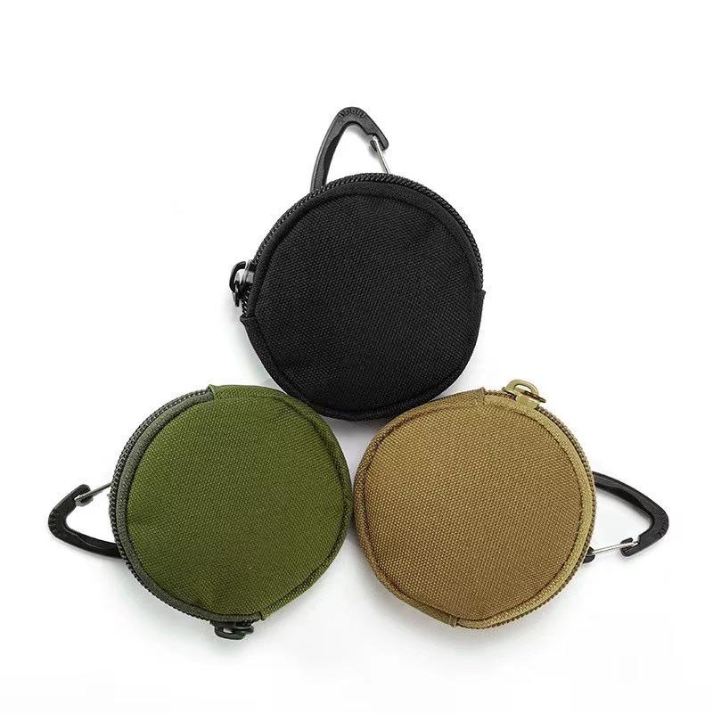 Compact Outdoor Waist Bag for Keys and Earphones