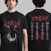 Фестиваль Aftershock 2025 Сакраменто Калифорния Изнанка С лайнапом Футболка Унисекс Футболка