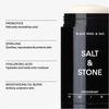Salt Stone Unisex Black Oud ExtraStrength AluminumFree Deodorant less