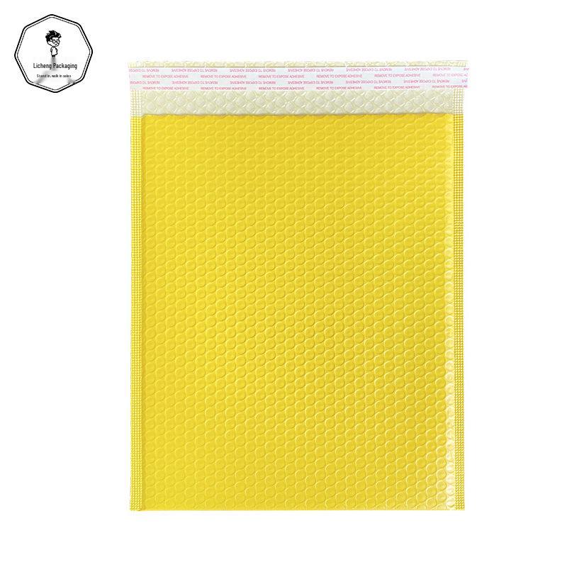 Прочный цветной соэкструдированный пузырчатый пакет, конверт для упаковки одежды