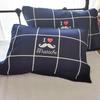 Pure Cotton Pillowcases for Couples Thickened High-end Pillowcases