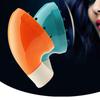 Универсальный диффузор для волос Profession Blow Dryer Head Diffuser Curly Wavy Hair