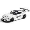1/22 Diecast Alloy Model Car Miniature Toyota Supra Racing Metal Sportcar Metal Collected for Children Kids Gifts Hottoys Toy for Boys
