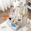 Органайзер для косметики, домашнего хозяйства, домашних животных/прозрачный/органайзер для хранения, ящик для хранения, стол, многослойное хранение, украшение