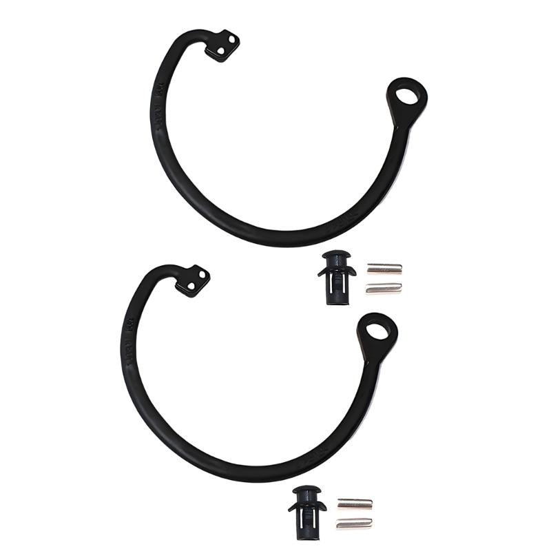31BC Cap Retaining Cord Set Black 2 Piece Repair Parts for Cars