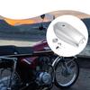 Бензобак Легкий Компактный Железный для CG125 Запасные Части Расходные Материалы Серебристый