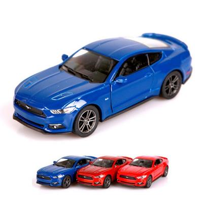 Barney Land Ford 2015 Mustang GT Литая машинка с инерционным механизмом