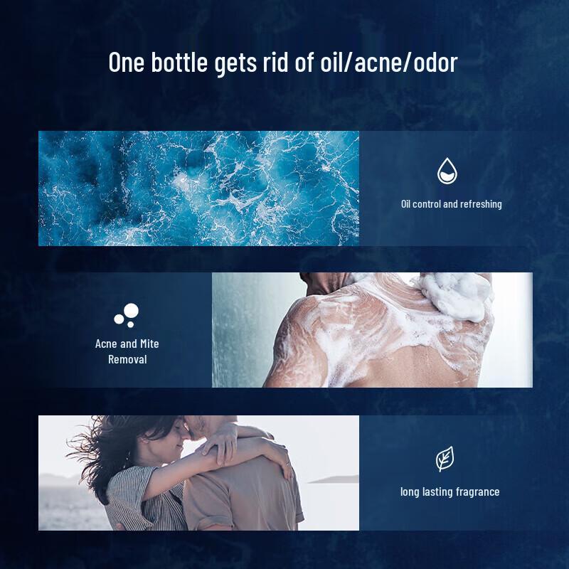 Hefengyu Amino Acid Plant Extract Shower Gel