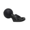 Motorcycle Angled Base W/ 10Mm Hole 1'' Ball Head Adapter Work For Ram Mounts