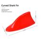 Fashion Car ABS Material Antenna Shark Fin Decoration stickers For BMW 1 3 5 7 Series X1 X3 X4 X5 F10 F16 F20 F30 F25 M3 M4 E34 ZCY6