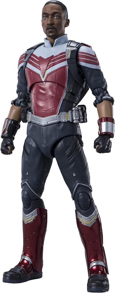 Tamashi Nations Falcon and the Winter Soldier Bandai Spirits - - Falcon, S.H.Figuarts