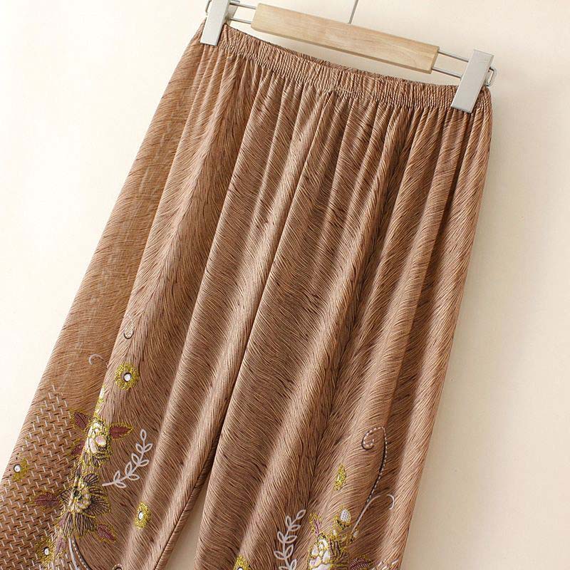 Женский костюм из 2 предметов, хлопковая футболка и брюки, хлопковый свободный повседневный летний костюм из двух предметов, топ и брюки