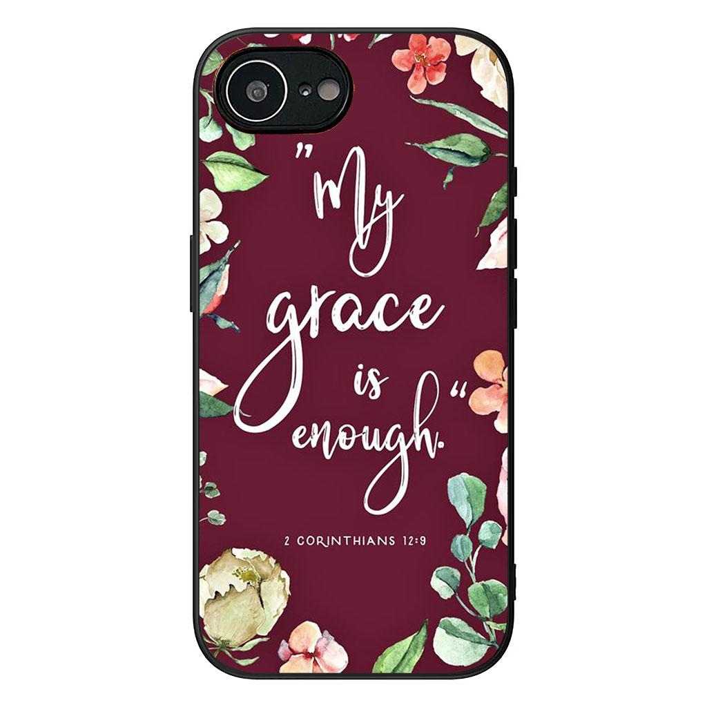 Jesus God Bible Verse Christian Phone Cover for Apple iPhone 16 15 14 Plus 13 12 Mini 17 Pro Max + ProMax 16E Air Case