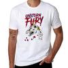 Unicorn Fury 2023 Tshirt Soft Basic Cotton Short Sleeve Tee