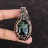 Kambaba Jasper Gemstone Pendant Copper Wire Wrapped Pendant Copper Jewelry Handmade Pendant Wire Wrap Jewelry For Gift Unique Design Pendant