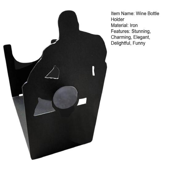 Держатель для винной бутылки в виде мускулистого мужчины Yousheng, креативный, забавный, настольное украшение для взрослых, отдельно стоящая винная стойка для кухни, домашнего бара