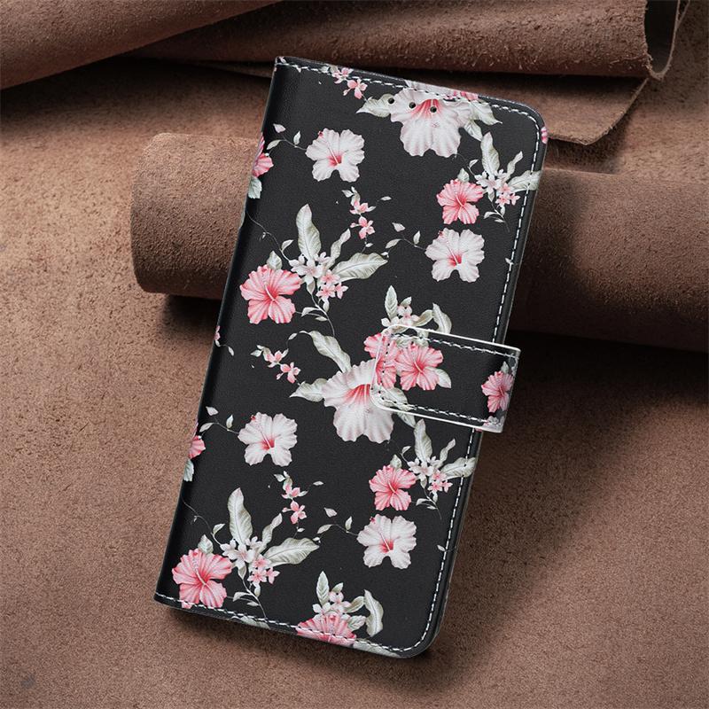 Чехол Capa 15T/15T Pro для Xiaomi 15T Xiaomi15T Pro 15 T Чехол Кошелек с рисунком бабочки Кожаный Откидная подставка Чехол для телефона Funda Coque