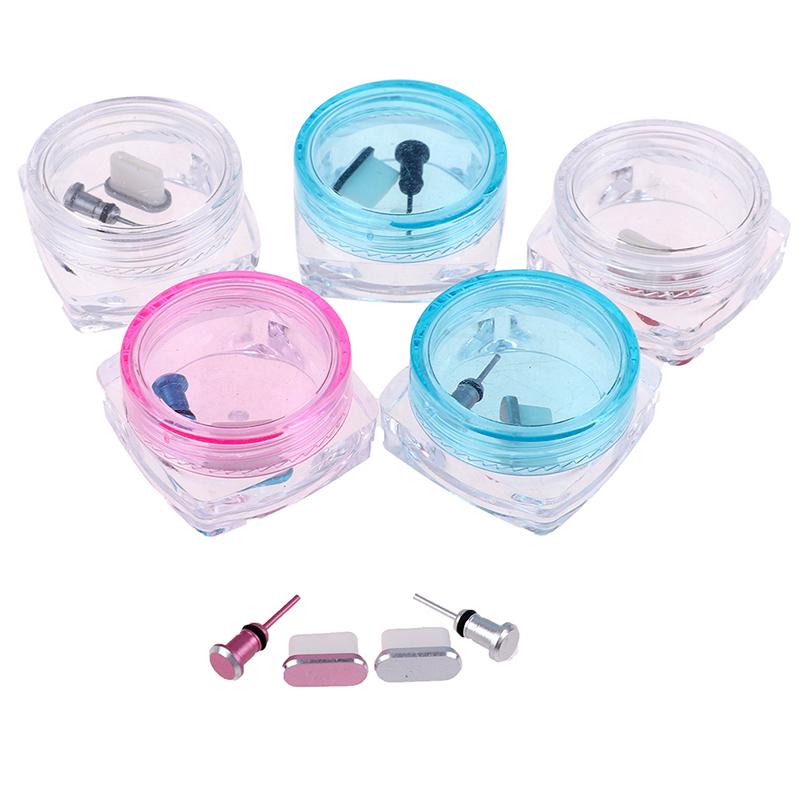 Тип C Порт для зарядки телефона 3,5 мм Карта наушников USB-пылезащитная заглушка для Samsung Huawei