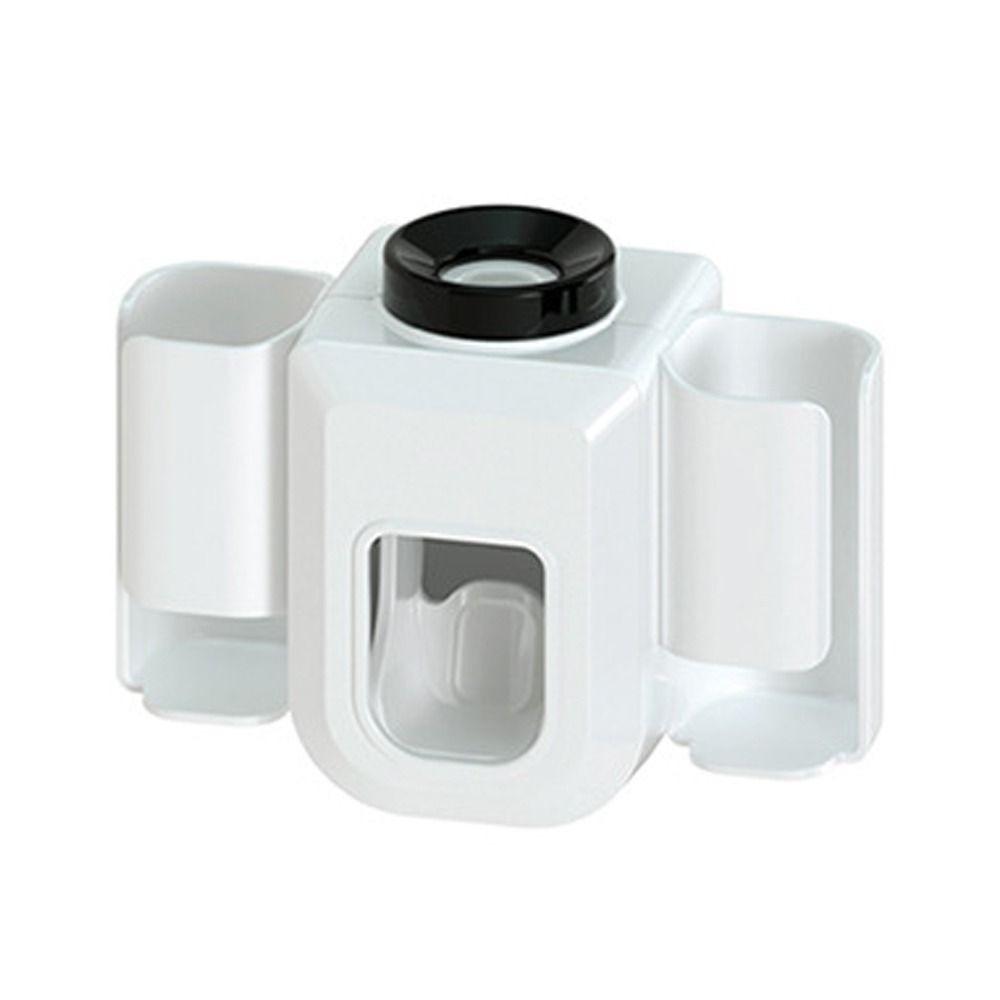 Пылезащитный держатель для зубных щеток настенный выдавливатель зубной пасты новые аксессуары для ванной комнаты