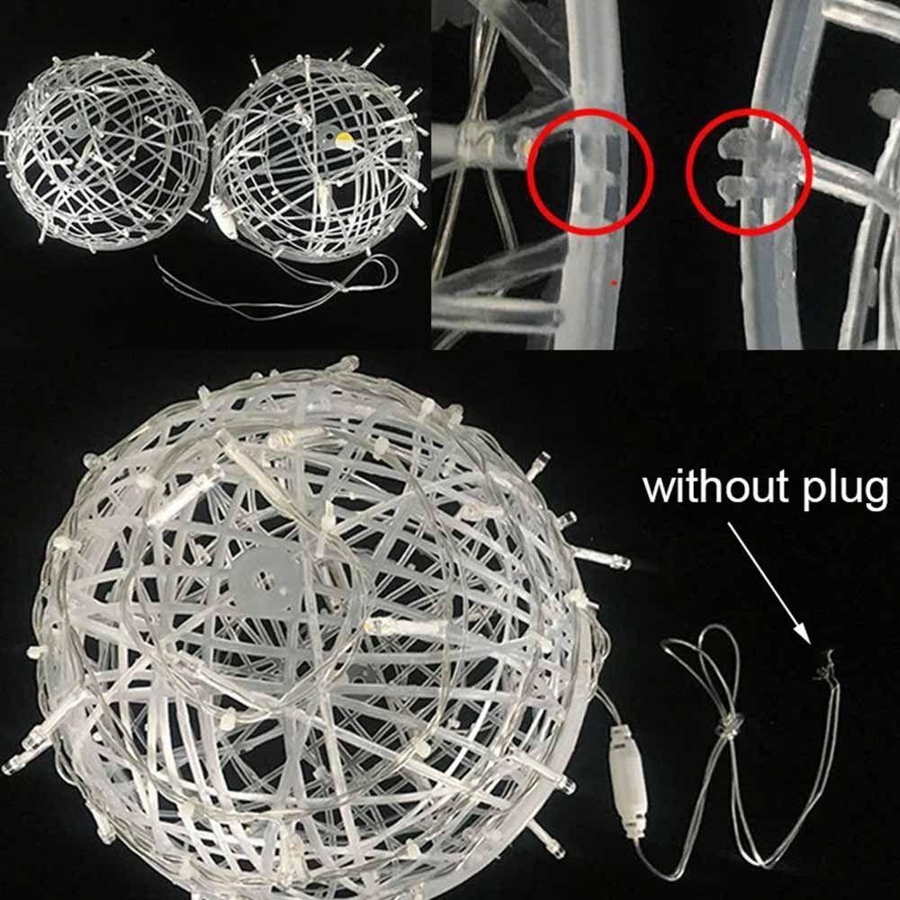 Мигающий ландшафтный светильник для деревьев, водонепроницаемый подвесной светильник для деревьев, сад